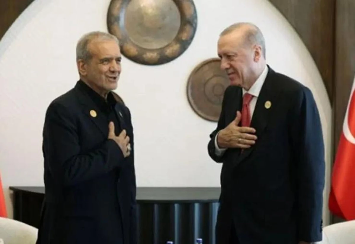 T&uuml;rkiye ile İran arasında dikkat &ccedil;eken g&ouml;r&uuml;şme!