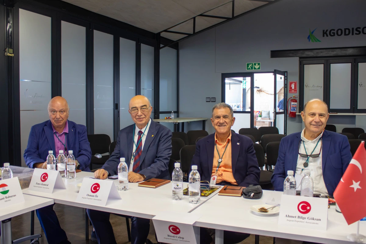 Türkiye kuru üzüm üretiminde ve ihracatında zirvede