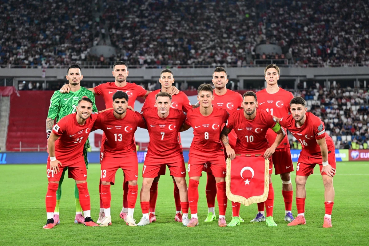 Türkiye Milli Takımı’nın Aday Kadrosu Belli Oldu