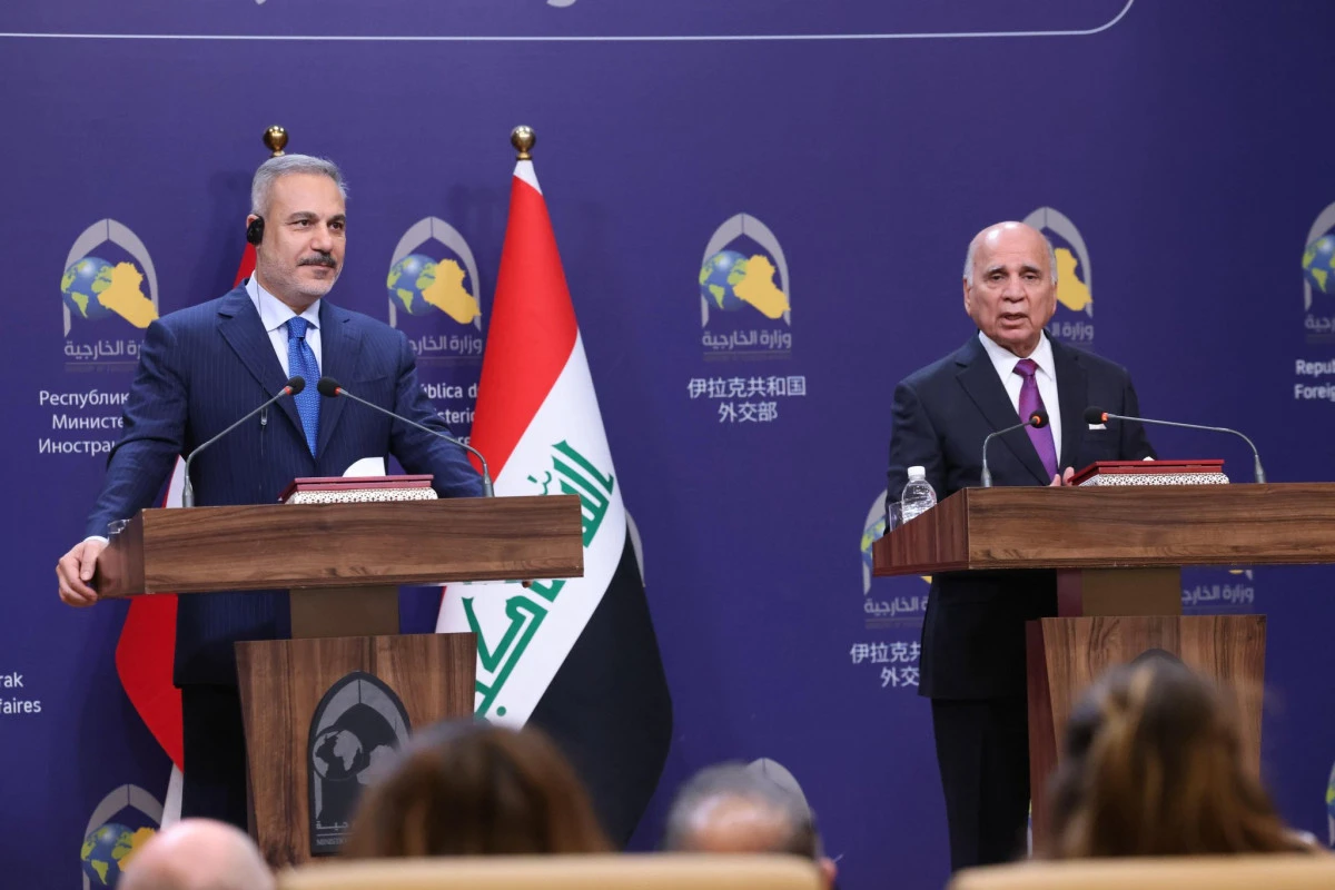 Türkiye ve Irak’tan tarihi su işbirliği