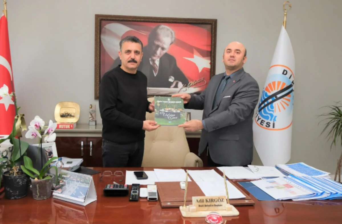 TYSD Dikili Şubesi Sivil ve Siyasi Temsilcilerle G&ouml;r&uuml;şmeler Ger&ccedil;ekleştirdi