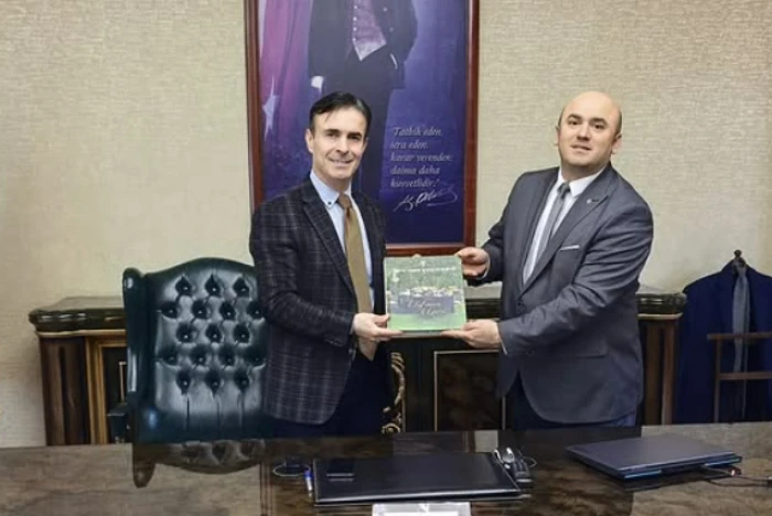 TYSD Dikili Şubesi Sivil ve Siyasi Temsilcilerle G&ouml;r&uuml;şmeler Ger&ccedil;ekleştirdi