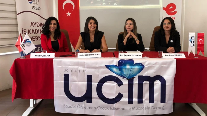UCİM ve İŞKAD Aydın’da Çocuk İstismarına Karşı Panel Düzenlendi