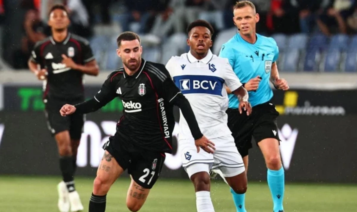 UEFA Konferans Ligi: Beşiktaş, İsviçre’de avantaj kaybetti