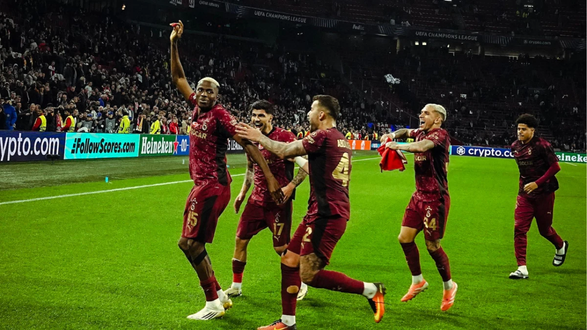 UEFA sıralamasında Türkiye’nin puanı arttı