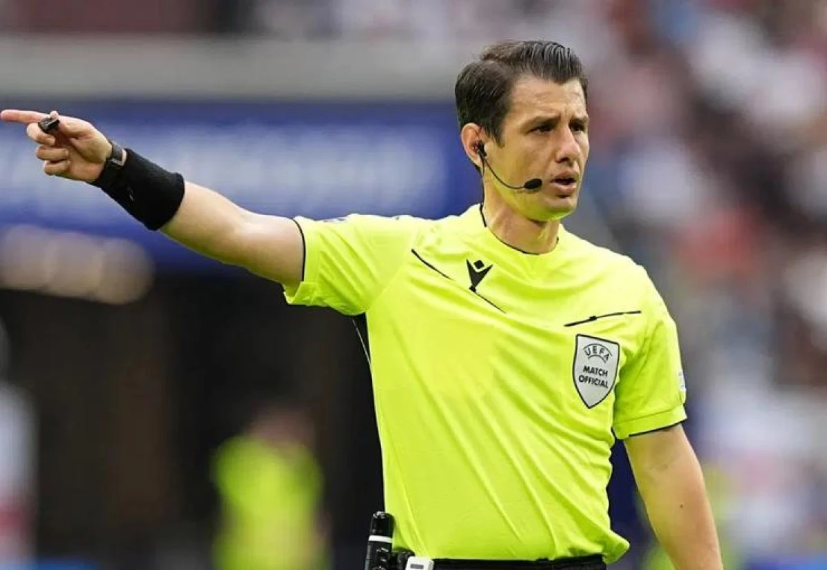 UEFA'dan Halil Umut Meler'e G&ouml;rev