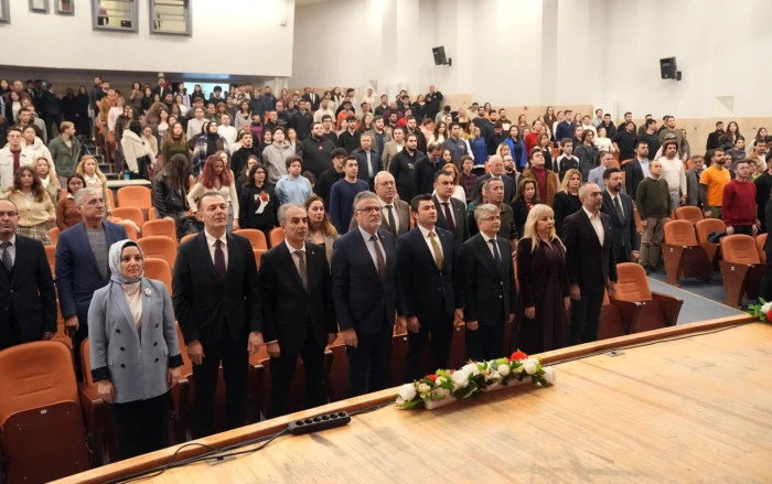 Uluslararası uzay kongresi kamp&uuml;s buluşmaları Ege &Uuml;niversitesi&rsquo;nde yapıldı