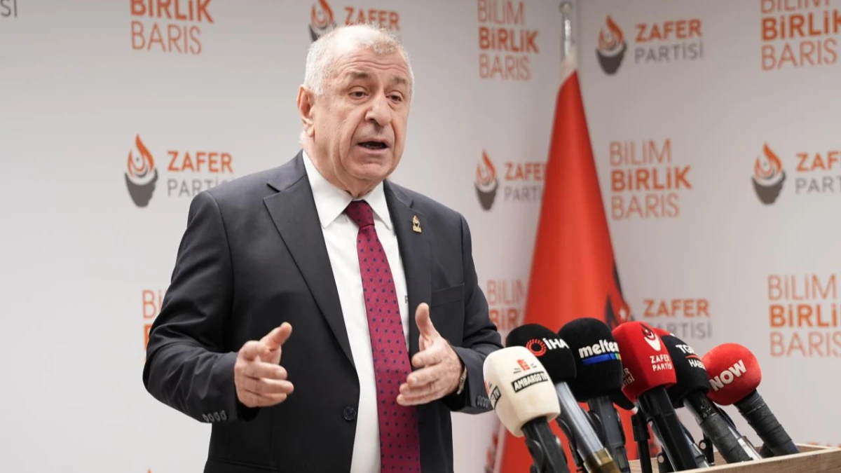 Ümit Özdağ Öcalan iddiasını açıkladı