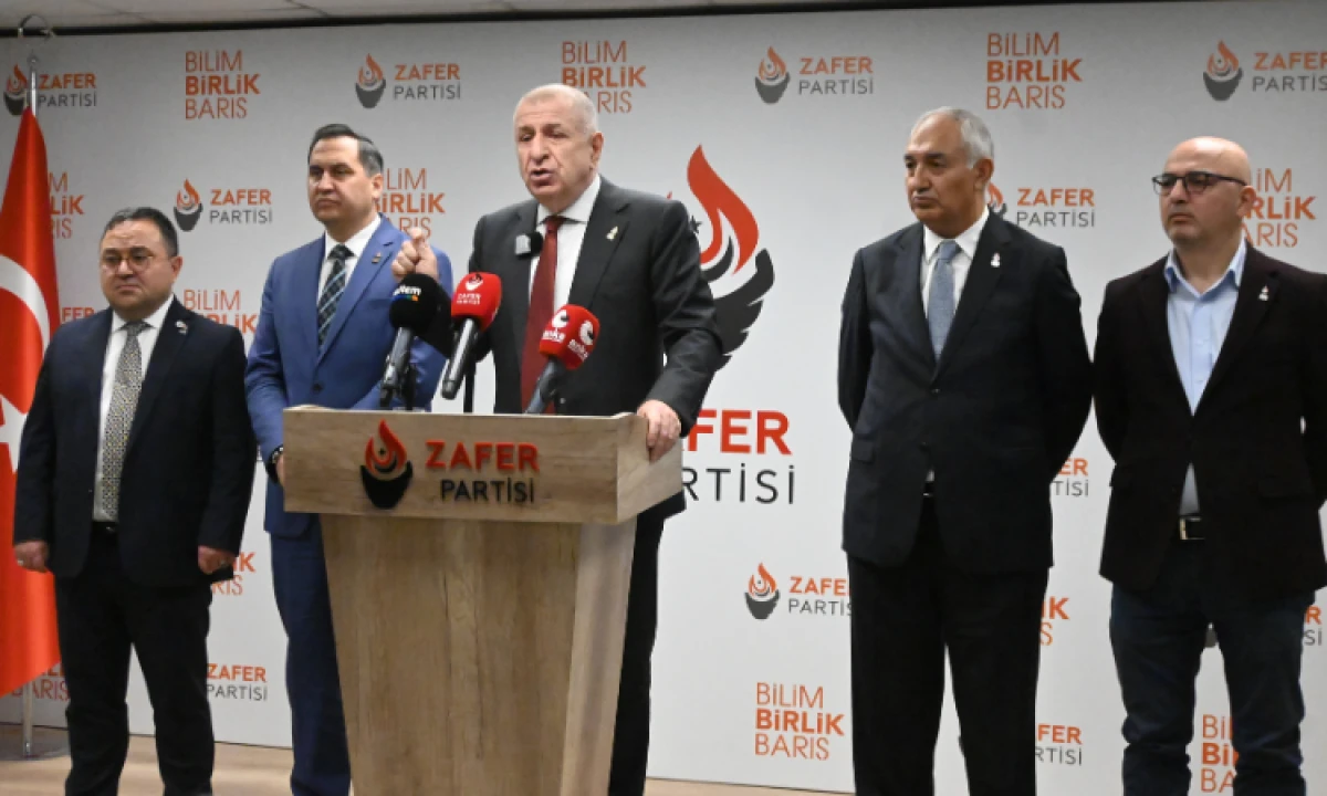 Ümit Özdağ: “Tertemiz Türkiye Projesini Güçlendireceğiz ”