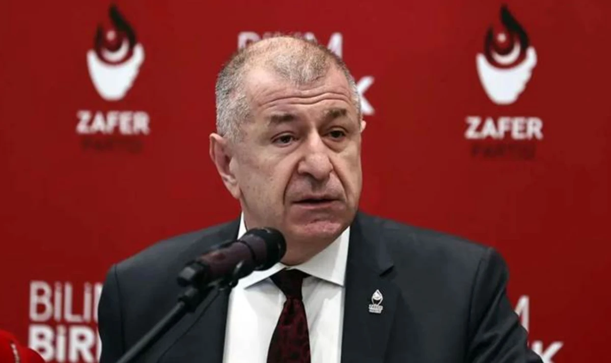 Ümit Özdağ’dan dikkat çeken ittifak ve aday açıklaması