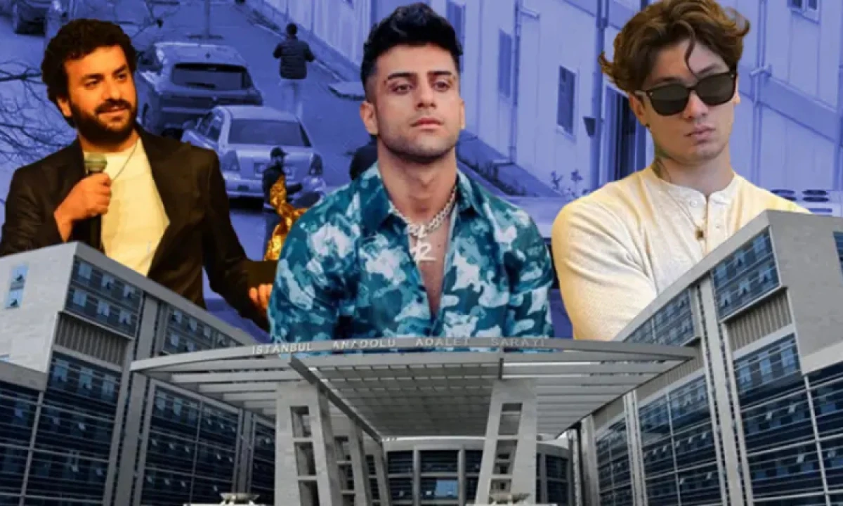 &Uuml;nl&uuml;lere uyuşturucu operasyonu: Reynmen, &Ccedil;akal, Hasan Can Kaya ve &ccedil;ok sayıda &uuml;nl&uuml; g&ouml;zaltında