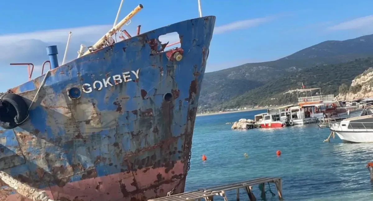 Urla Demircili Sahili&rsquo;nde asbestli gemi iddiası: İnceleme başlatıldı