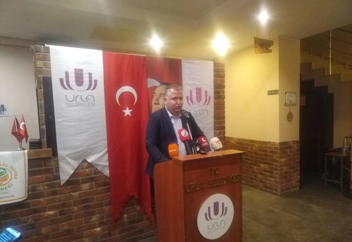 Urla Ot Bayramı tanıtım toplantısı ger&ccedil;ekleştirildi: "Doğayı korumaya kararlıyız"