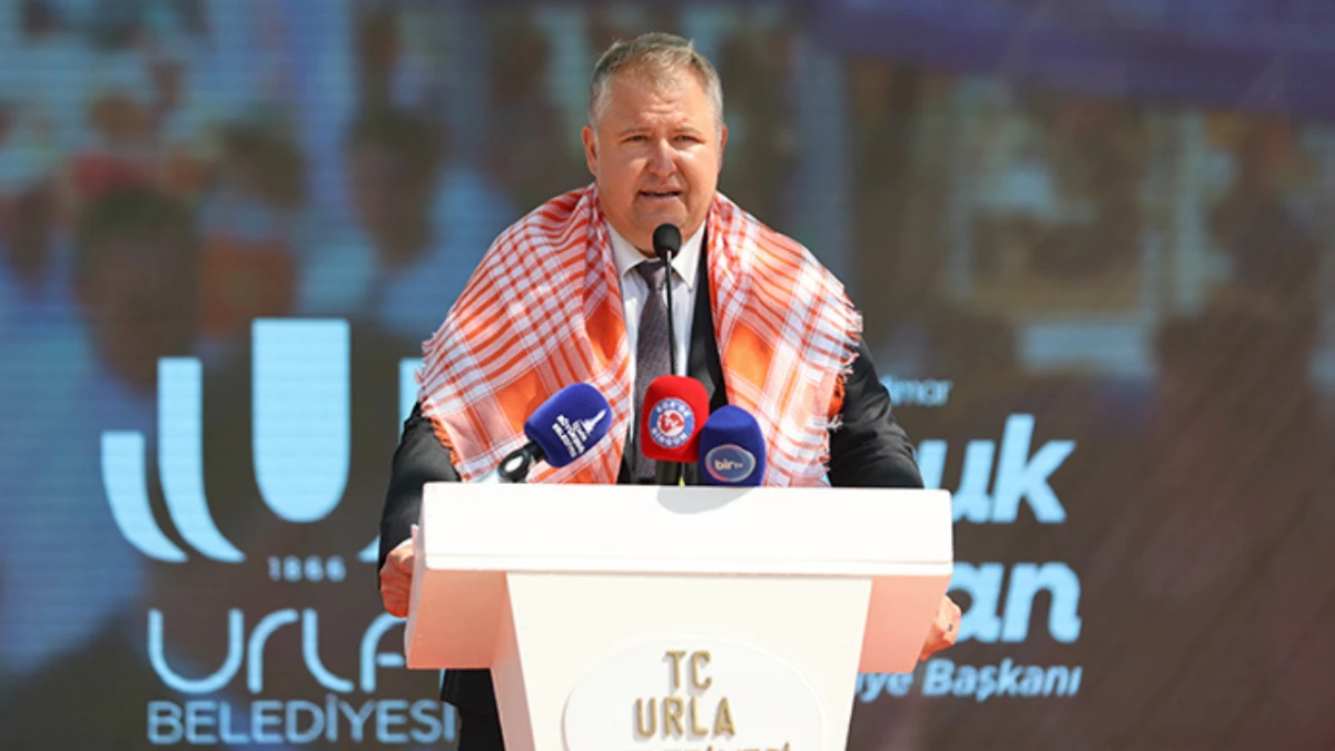 Urla’da Bağbozumu Şenliği BaşladI