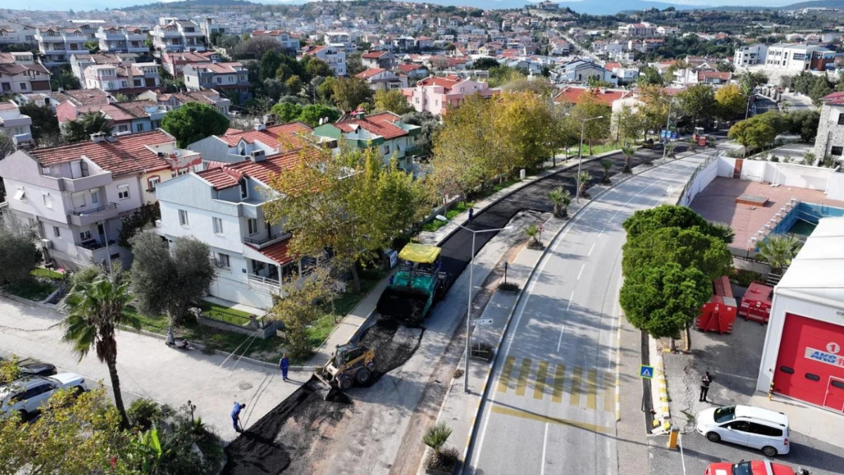 Urla'da Şehre Nefes Aldıran Düzenleme