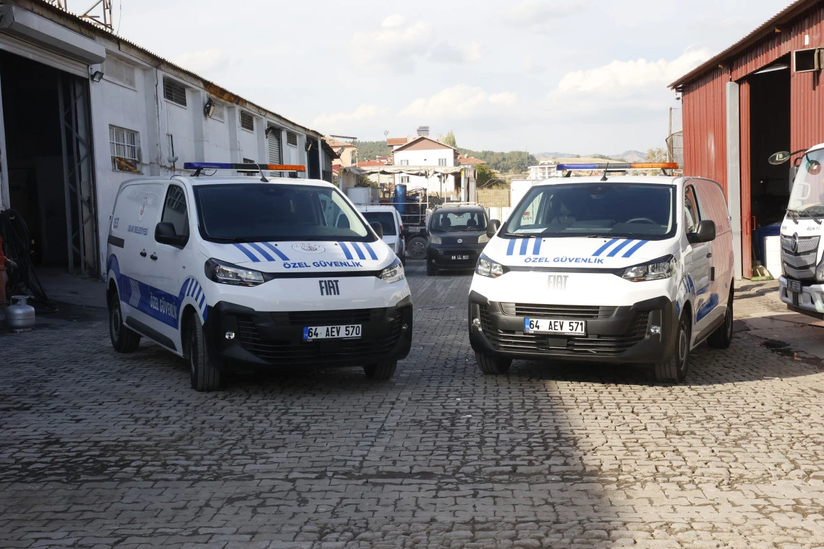 Uşak’ta kamu kaynakları artık daha güvenli