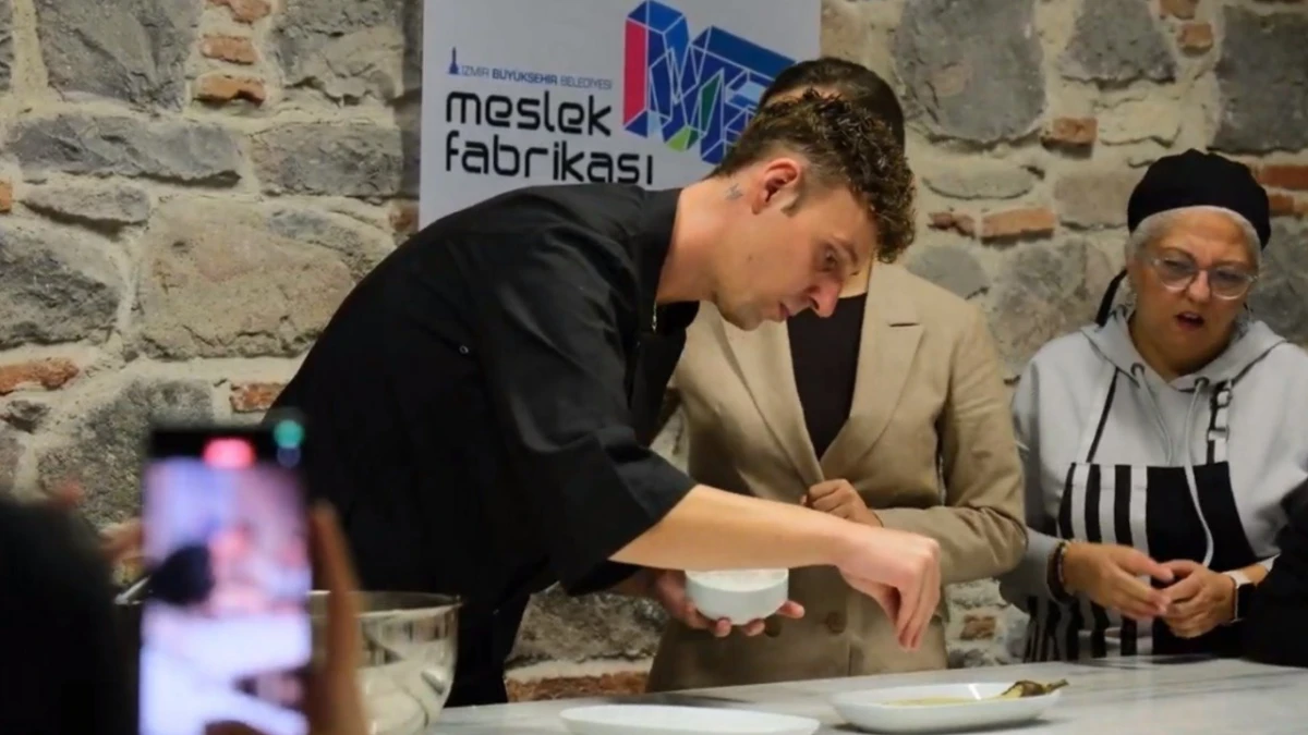 Usta'dan Çırağa Mutfak Sanatı