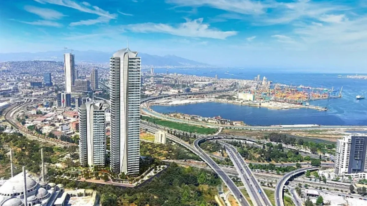Vakıf GYO’dan İzmir’deki gökdelen projesinde sürpriz karar