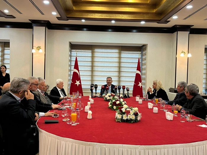 Vali Dr. S&uuml;leyman Elban&rsquo;dan 10 Ocak İdareciler G&uuml;n&uuml; mesajı