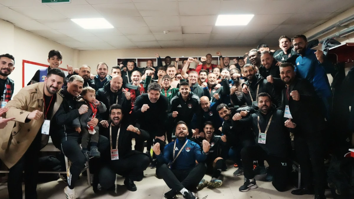 Vanspor evinde Sakaryaspor’u devirdi