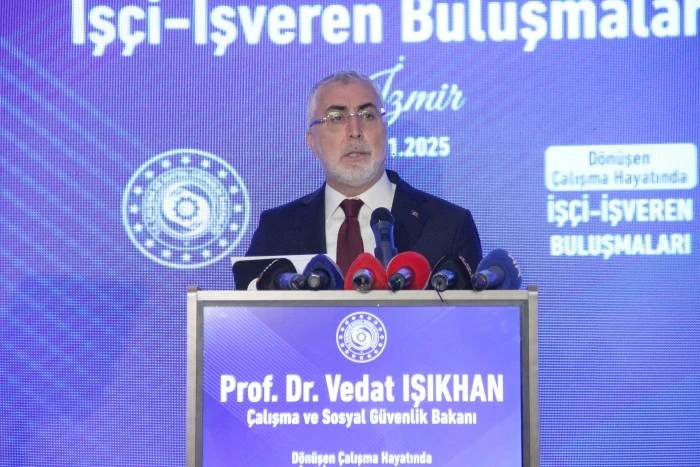  Vedat Işıkhan'dan asgari ücret için kritik mesaj