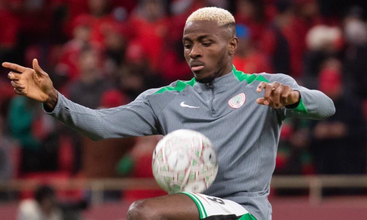 Victor Osimhen 118'de &ccedil;ıktı, Nijerya finali ka&ccedil;ırdı