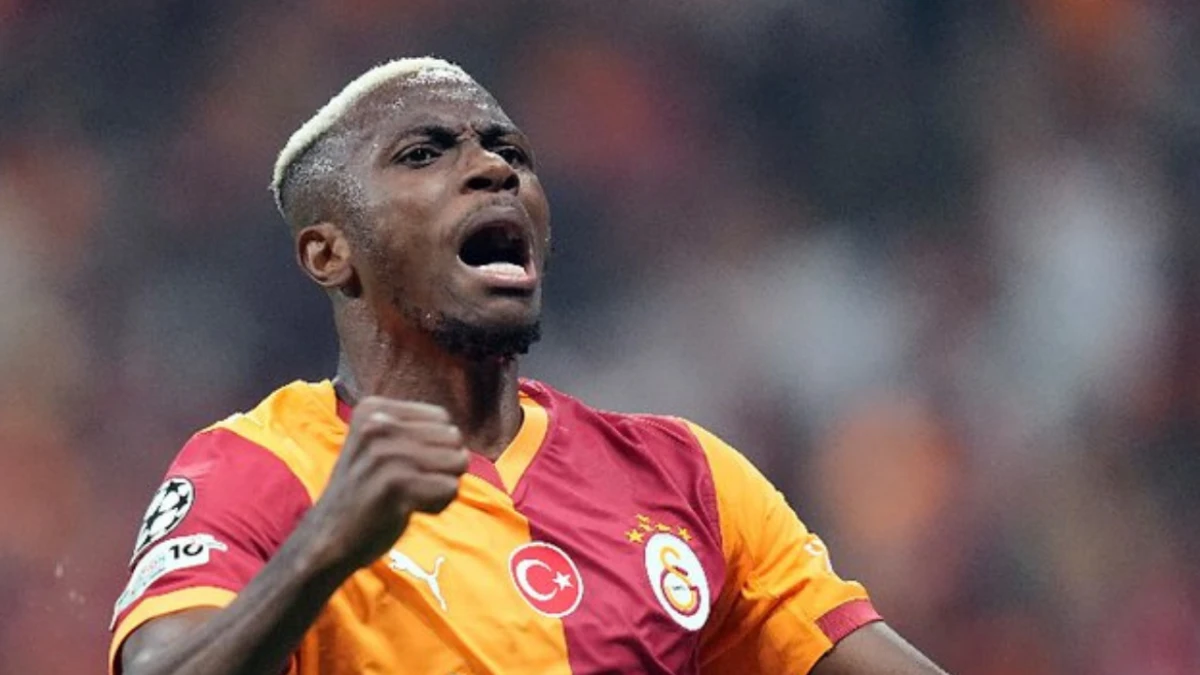 Victor Osimhen: “Çok büyük bir gece yaşadık”