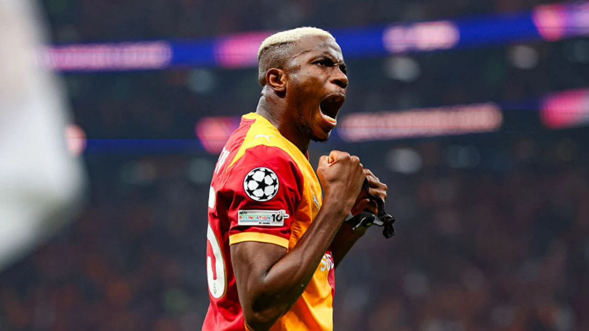 Victor Osimhen, Galatasaray’ı golleriyle sırtlıyor!