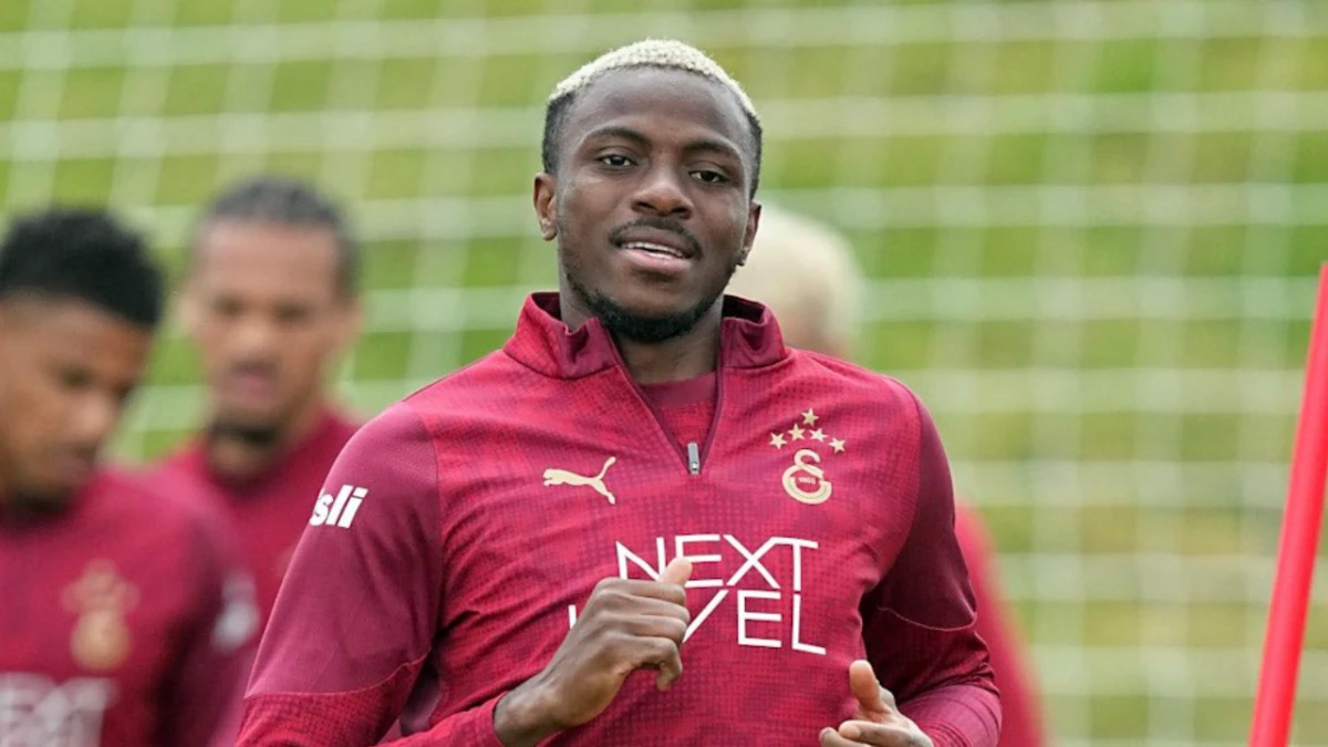 Victor Osimhen kutusu GS Store’da büyük ilgi gördü