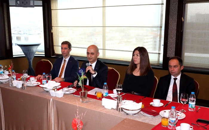 VMD İzmir şubesi vergi müfettişi sorunlarını açıkladı