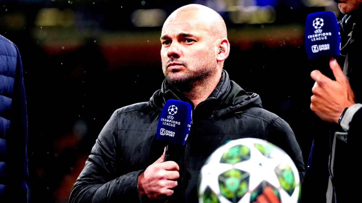 Wesley Sneijder'den Ajax-Galatasaray maçı öncesi dikkat çeken analiz