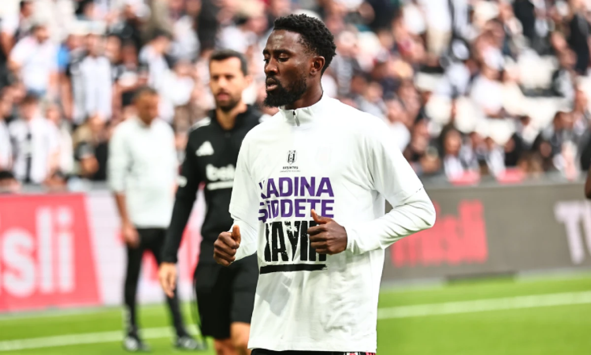 Wilfred Ndidi&rsquo;den Beşiktaş&rsquo;a k&ouml;t&uuml; haber