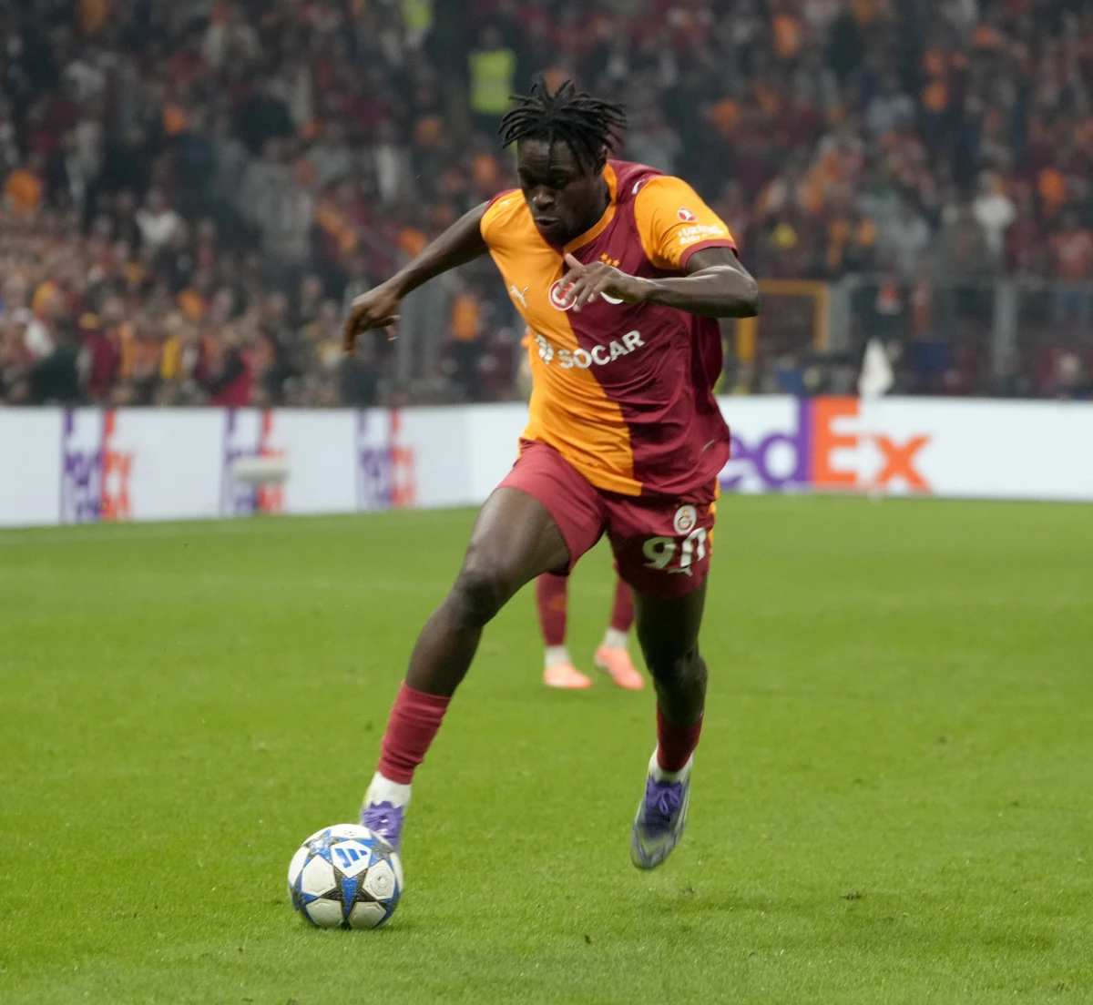 Wilfried Singo Galatasaray’da Parlıyor