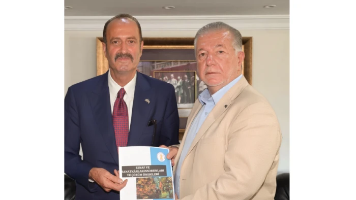 Yalçın Ata: OSMANAĞAOĞLU TBMM’DE ESNAFIN SESİ OLDU