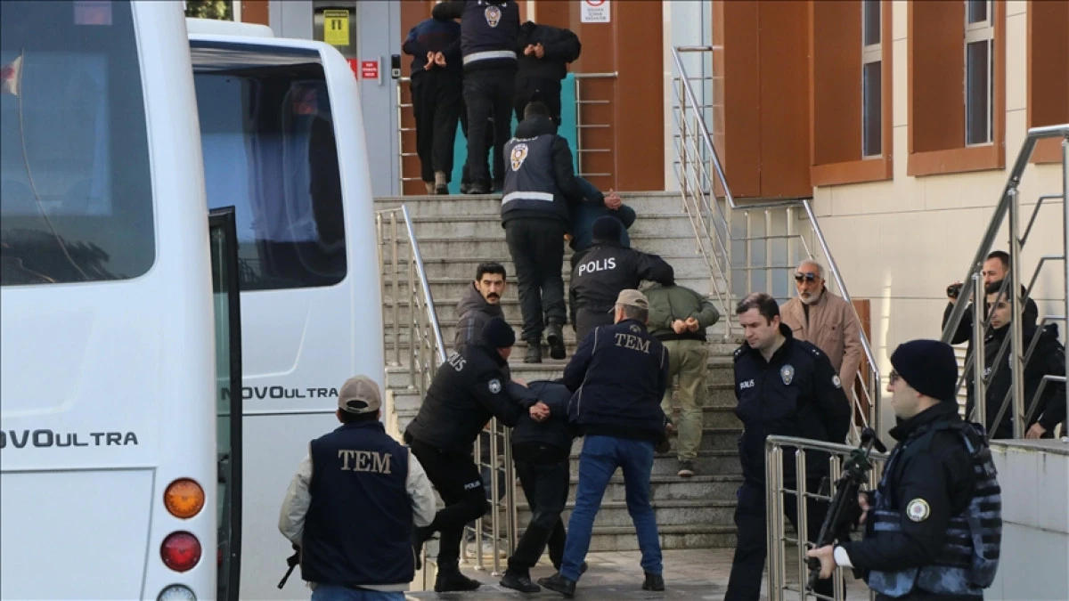 Yalova&rsquo;daki DAEŞ operasyonunda 26 kişi tutuklandı