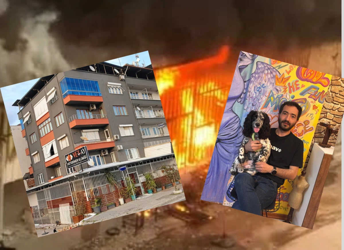 Yanan klinik en kısa zamanda eski haline getirildi