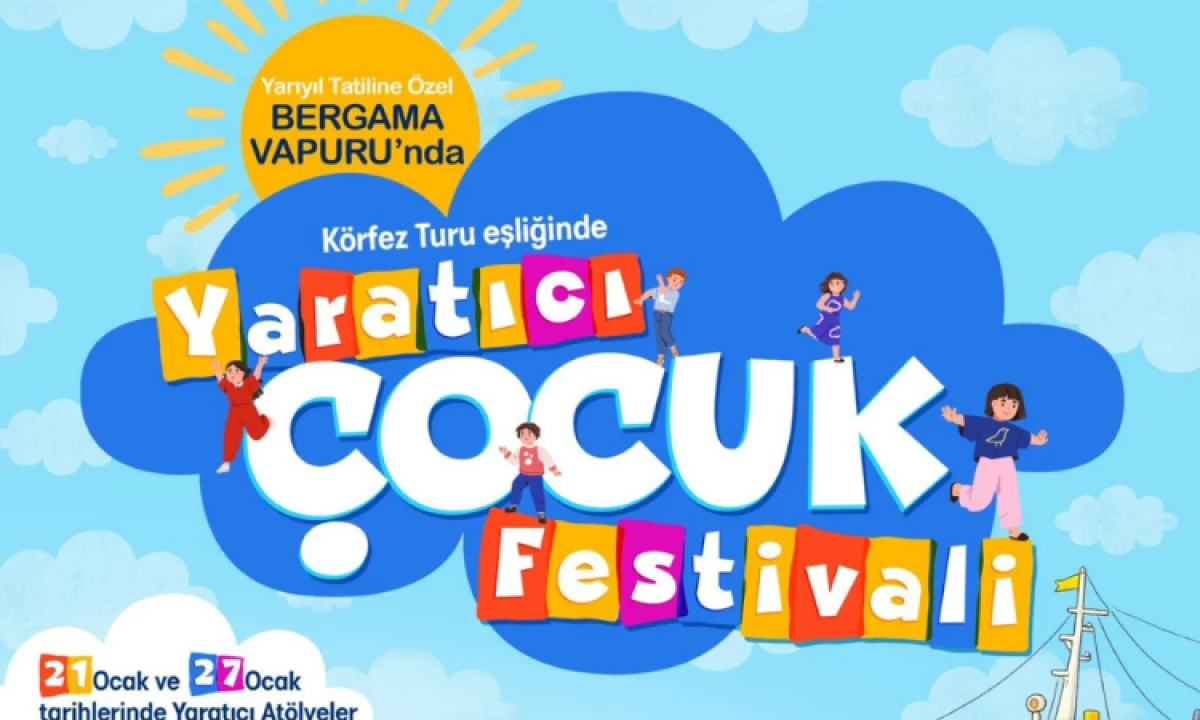 Yarıyıl Tatilinde &Ccedil;ocuklara &Ouml;zel İzmir K&ouml;rfez Turu