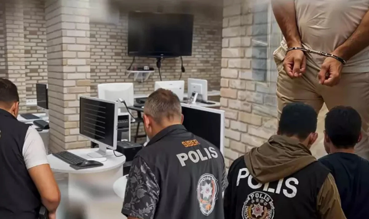 Yasa dışı bahis ve dolandırıcılık operasyonu