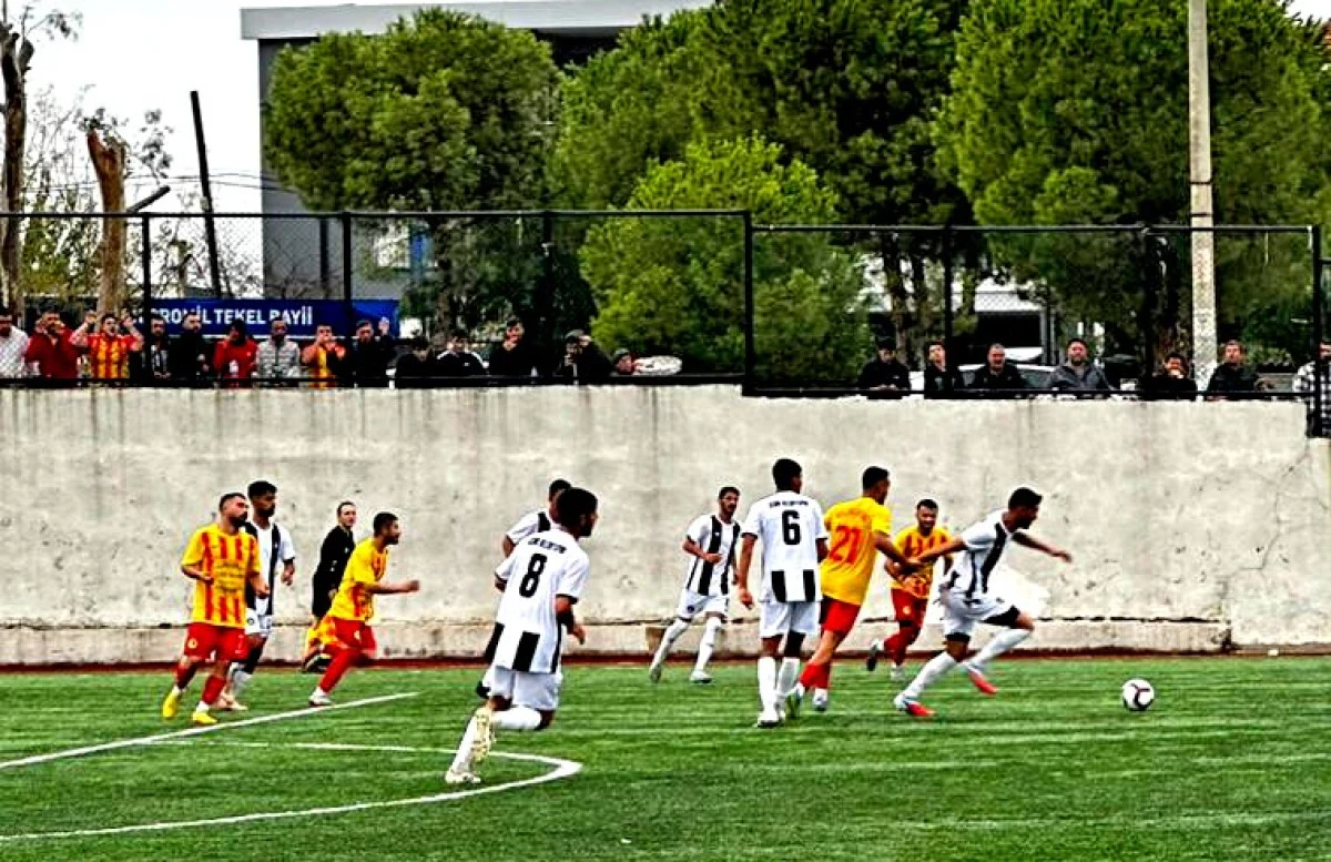 Yelkispor – Çeşme Belediyespor maçında kazanan yok