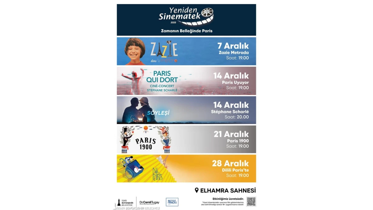 Yeniden Sinematek’ten “Zamanın Belleğinde Paris” seçkisi