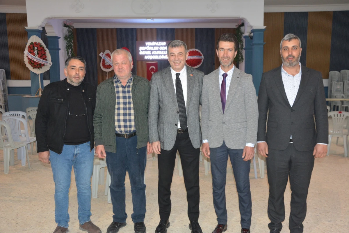 Yenipazar da Bozkurt g&uuml;ven tazeledi k&uuml;nk&ccedil;&uuml; ile yola devam