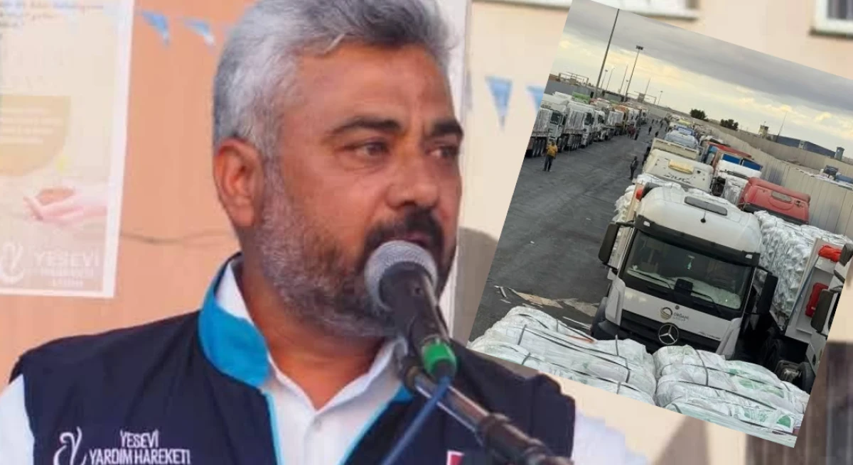 Yesevi hareketinden Gazze'ye un seferi