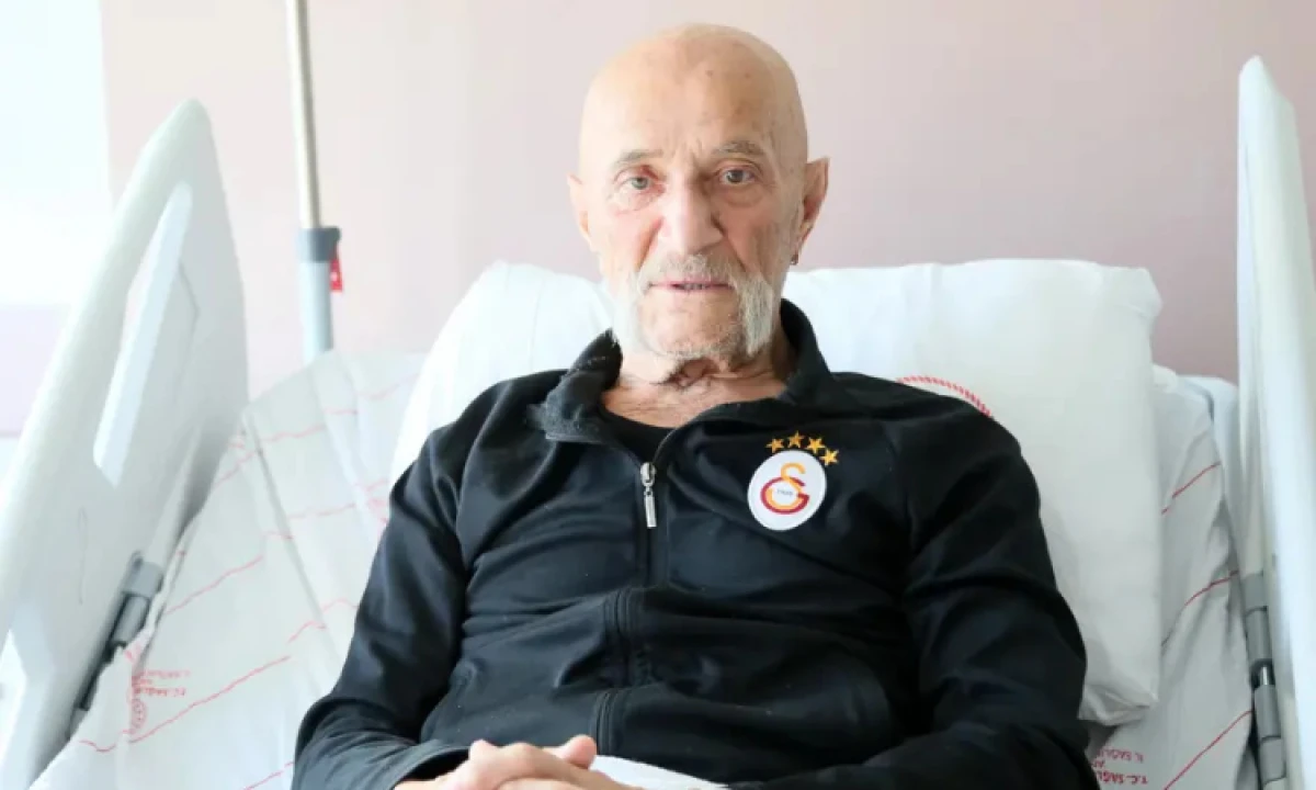 Yeşilçam’ın sevilen ismi Coşkun Göğen hastanede tedavi görüyor