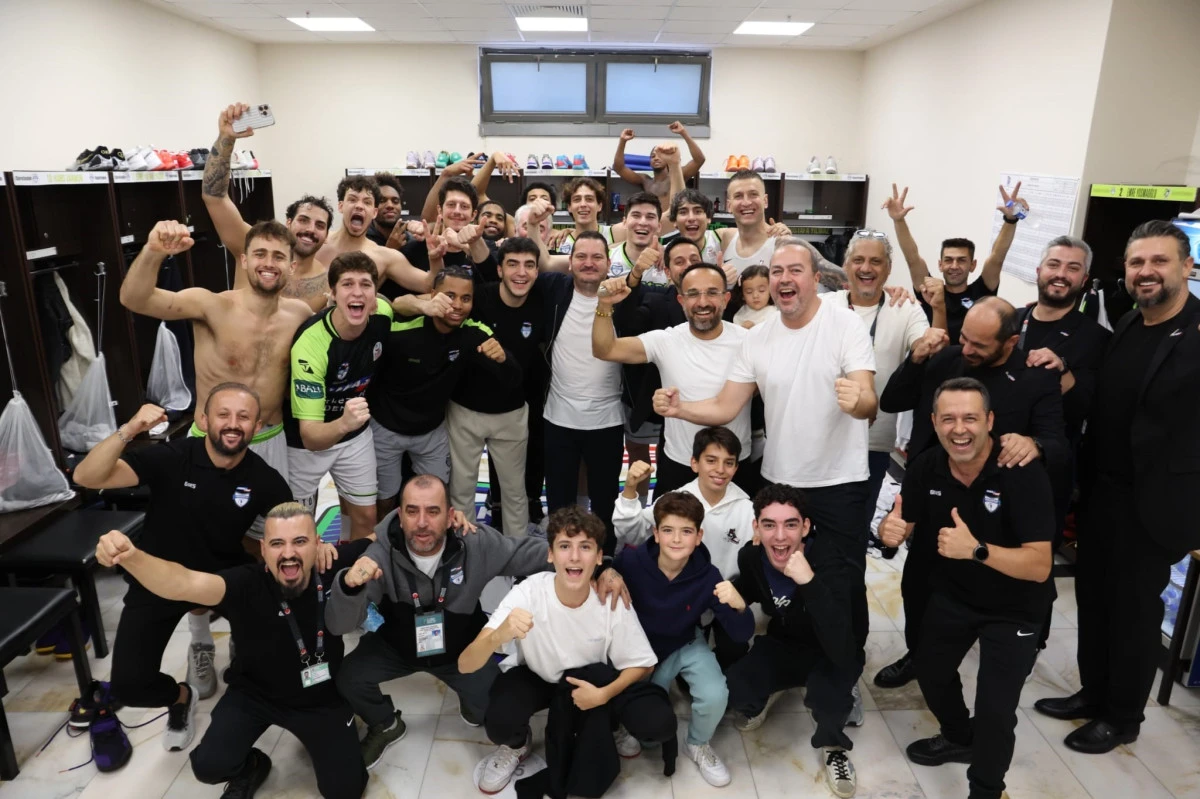 Yukatel Merkezefendi Basket sahasında güldü