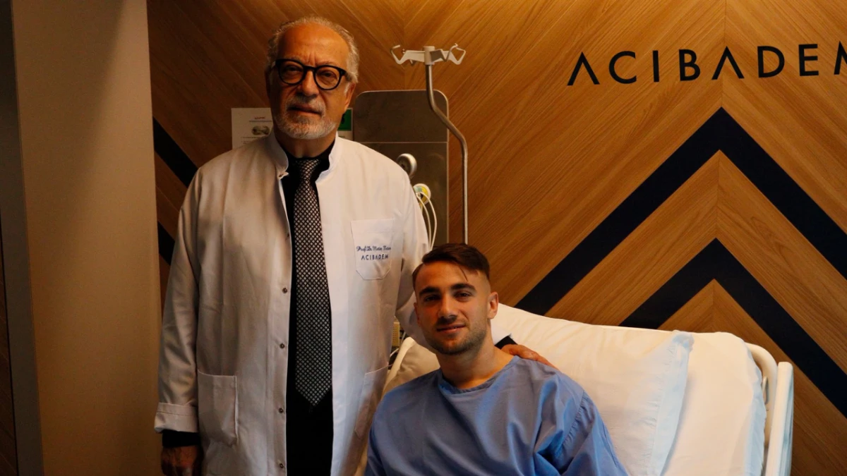Yunus Akgün ameliyat oldu!