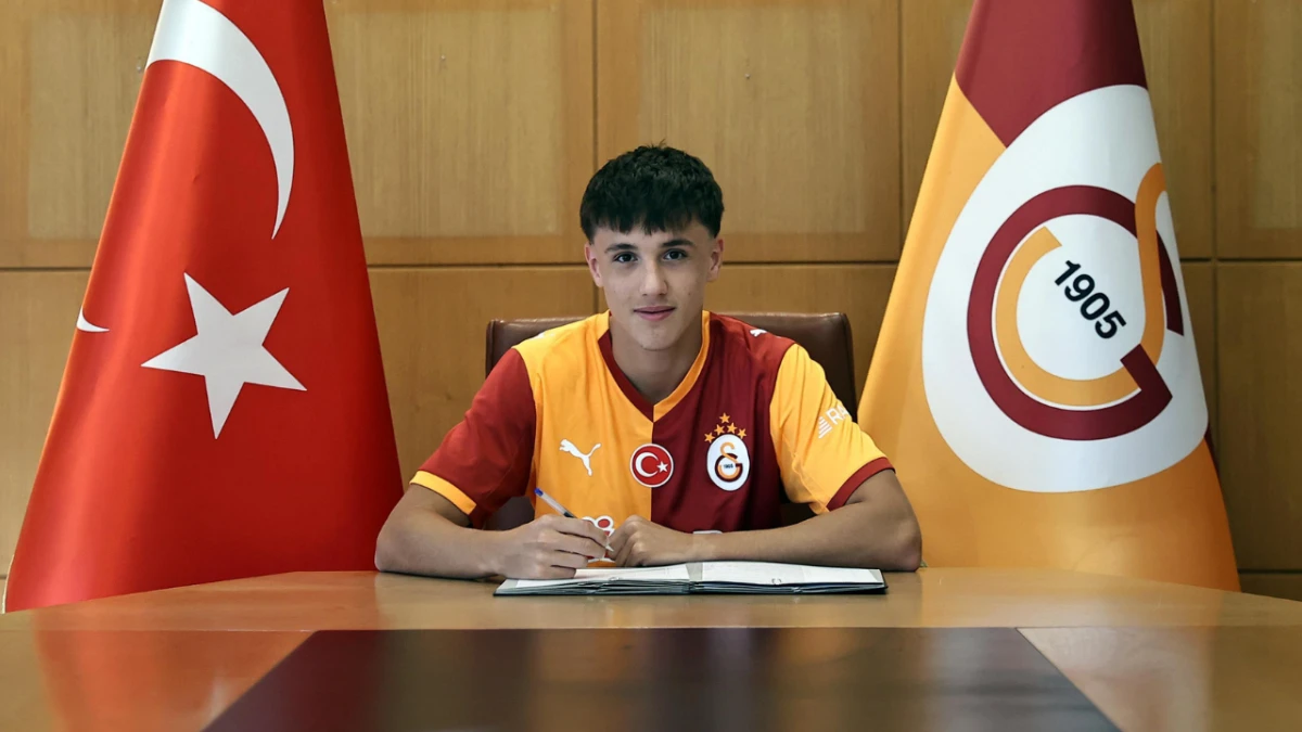 Yusuf Dağhan Kahraman profesyonel sözleşmeye imza attı