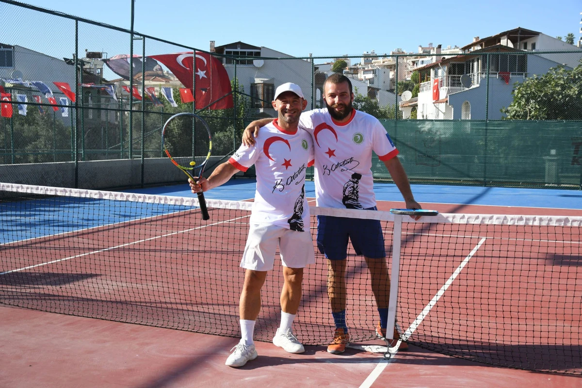 Zafer bayramı tenis turnuvası
