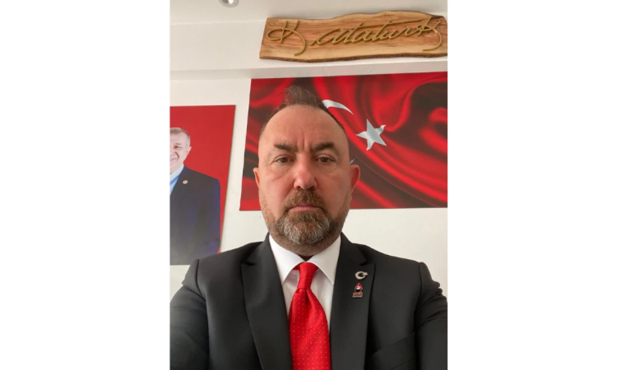 Zafer Partisi Ayvalık İl&ccedil;e Başkanı&rsquo;ndan ABD a&ccedil;ıklaması