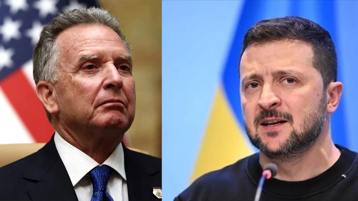 Zelenski ve Witkoff yarın Türkiye’de görüşmeler yapacak