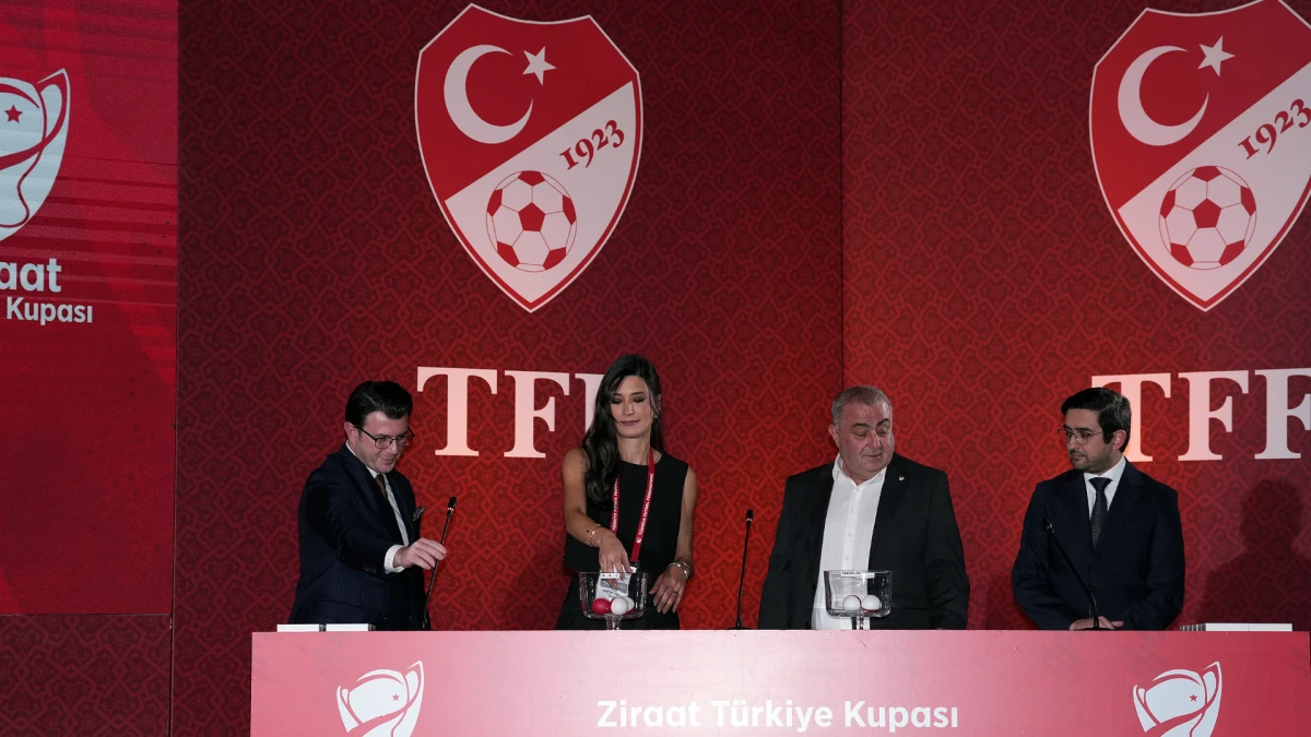 Ziraat Türkiye Kupası kuraları çekildi